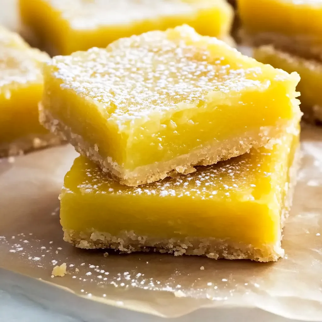Barres au Citron