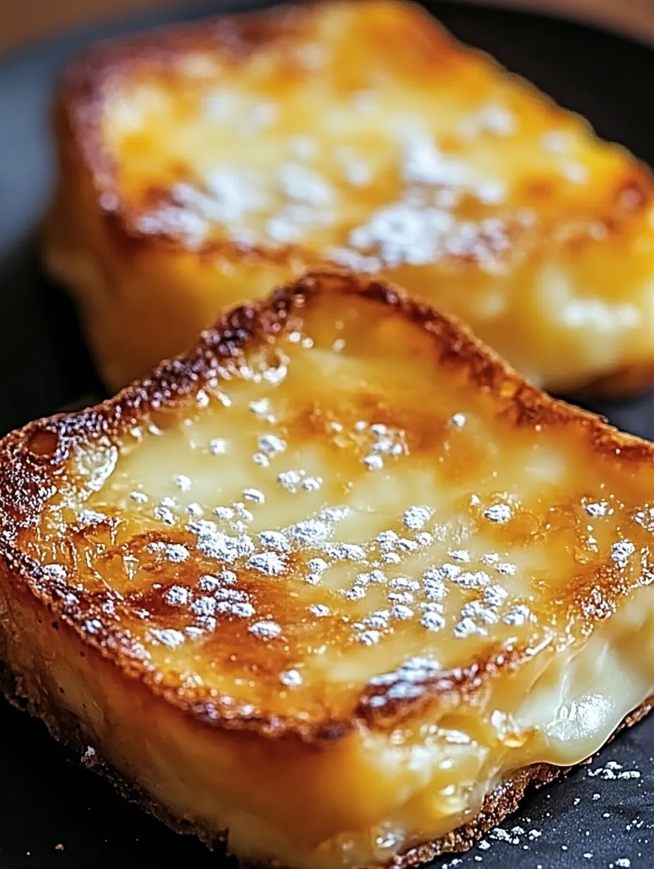 Recette Pain Perdu Gratiné au Fromage