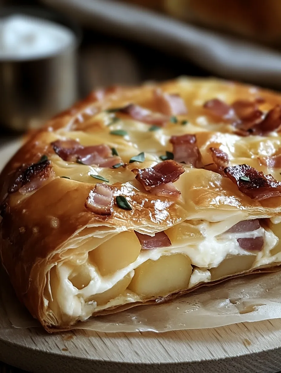 Recette De Feuilleté Croustillant au Camembert