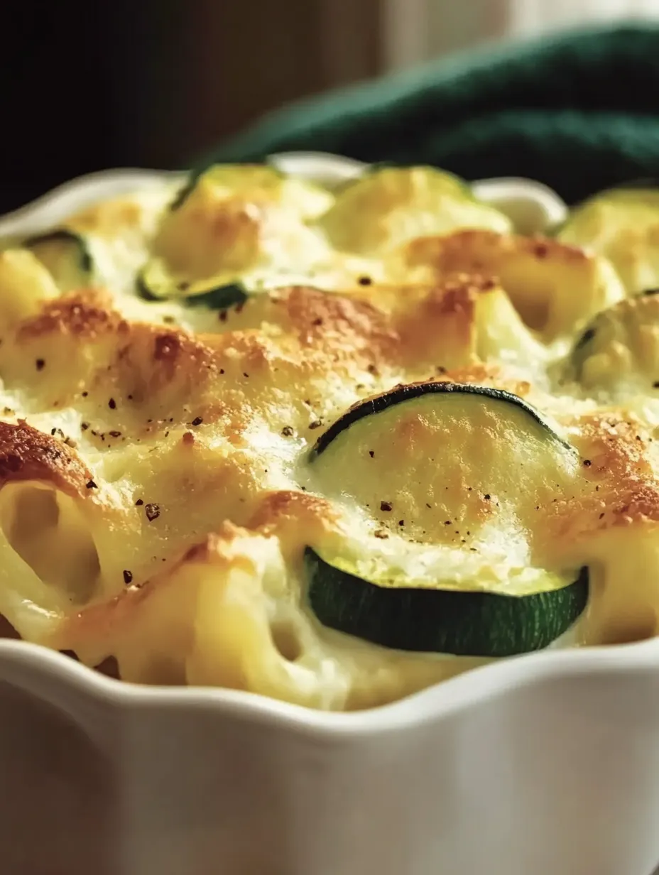 Recette Gratin Léger de Pâtes aux Courgettes