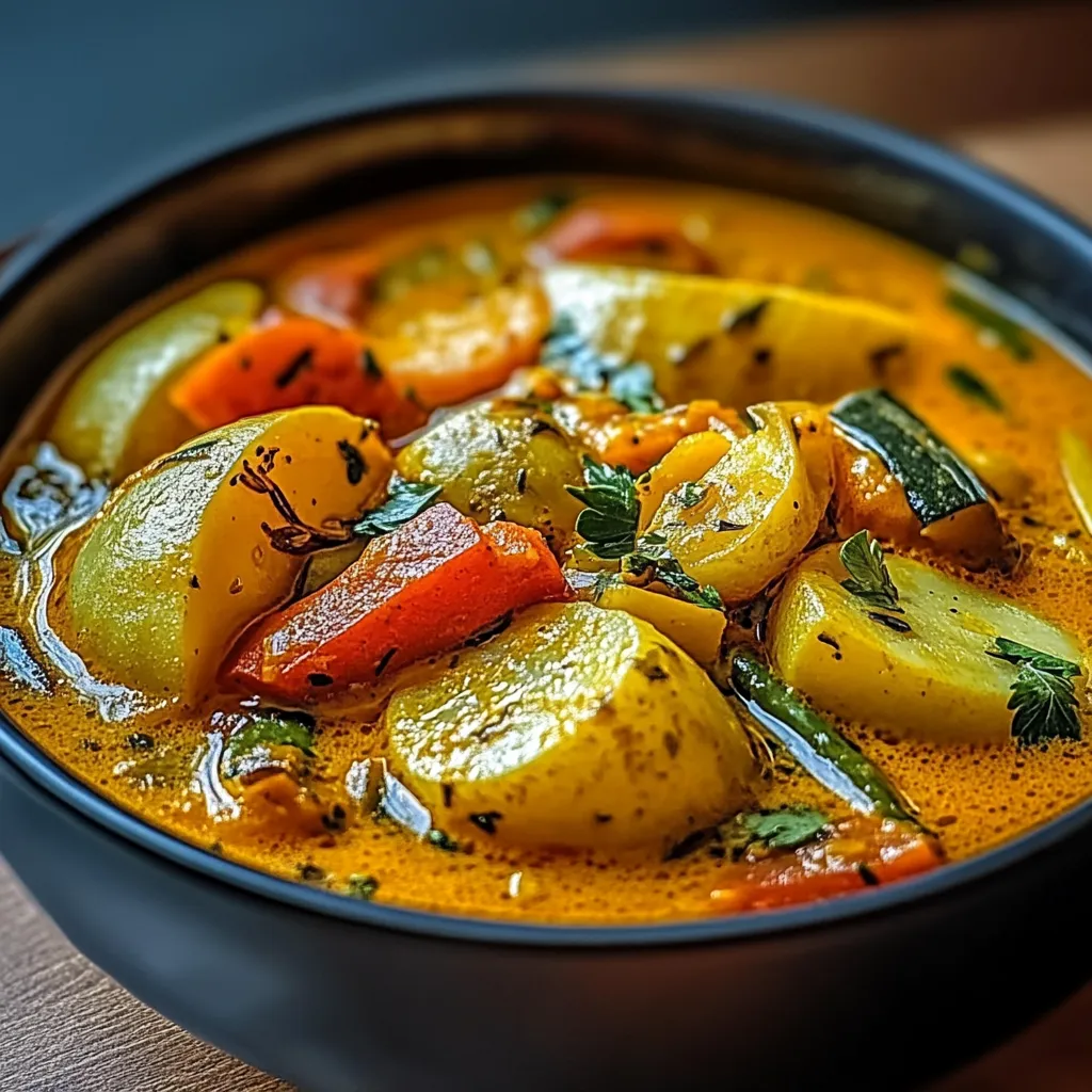 Curry De Légumes