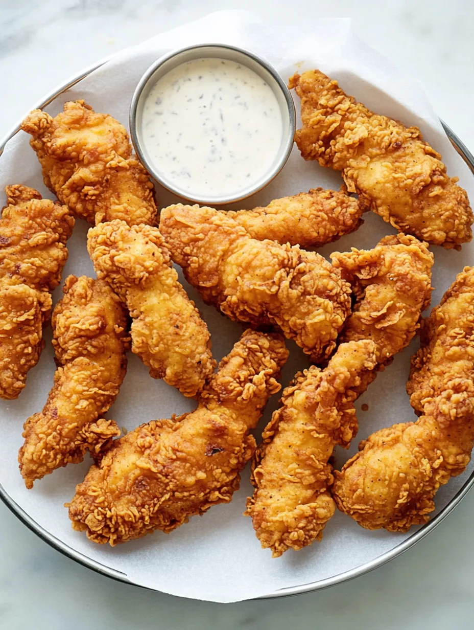 Aiguillettes de poulet croustillantes au babeurre – irrésistibles