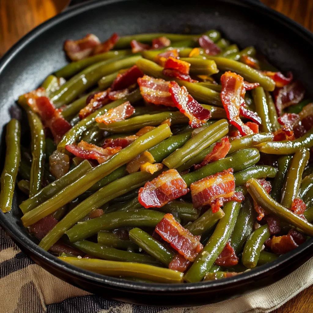 Haricots Verts Texas Roadhouse