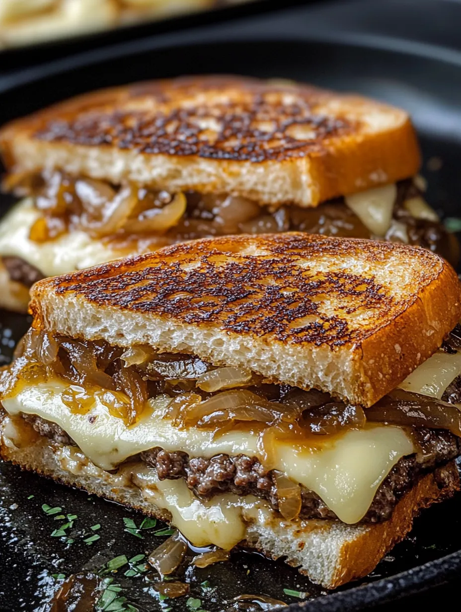 Meilleur Patty Melt sauce secrète