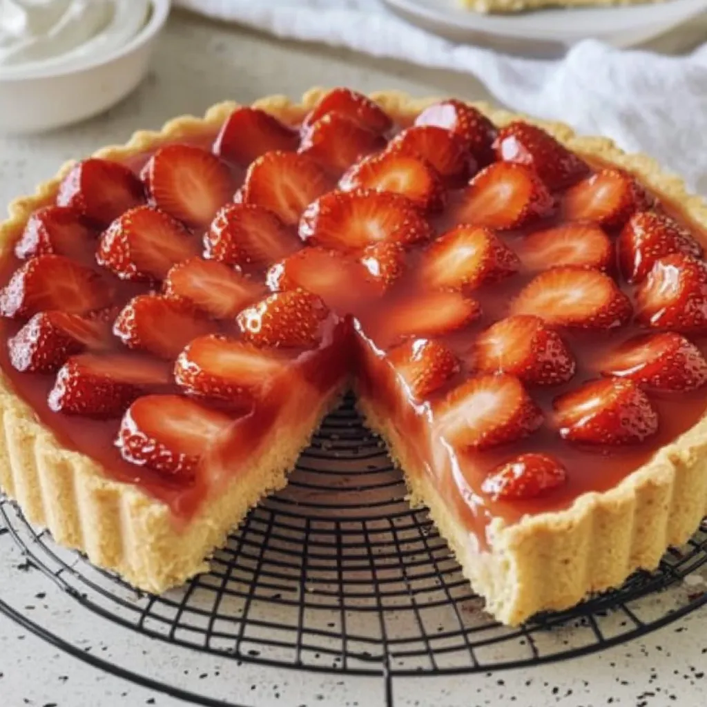 Gâteau aux fraises