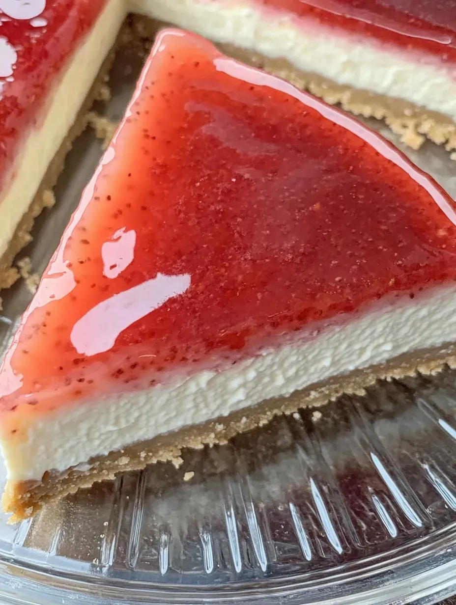 Cheesecake aux fraises – Simple et délicieusement divin