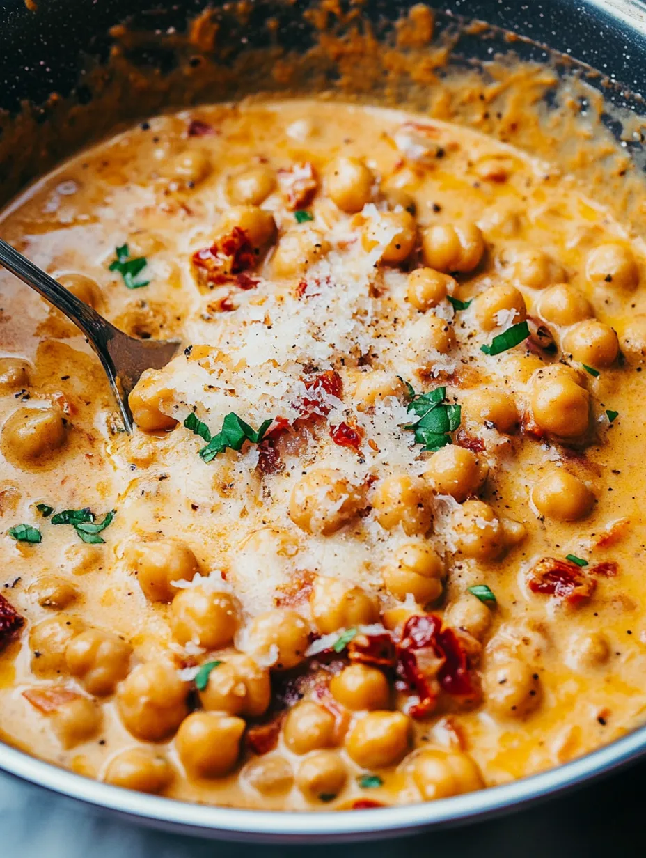 Recette de Pois Chiches Épouse-Moi