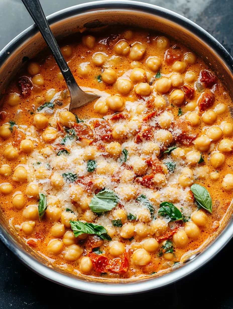 Recette de Pois Chiches Crémeux Épouse-Moi
