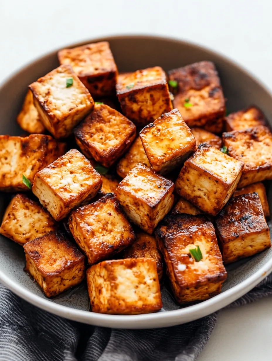 Tofu Frit à l'Air