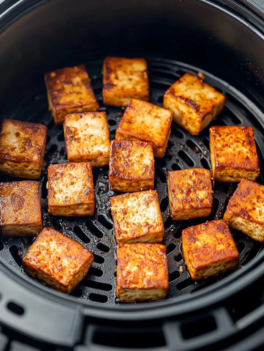 Tofu Facile Frit à l'Air