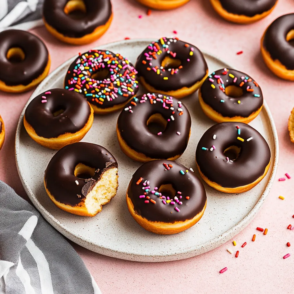 Faire des donuts maison grâce au donutmaker