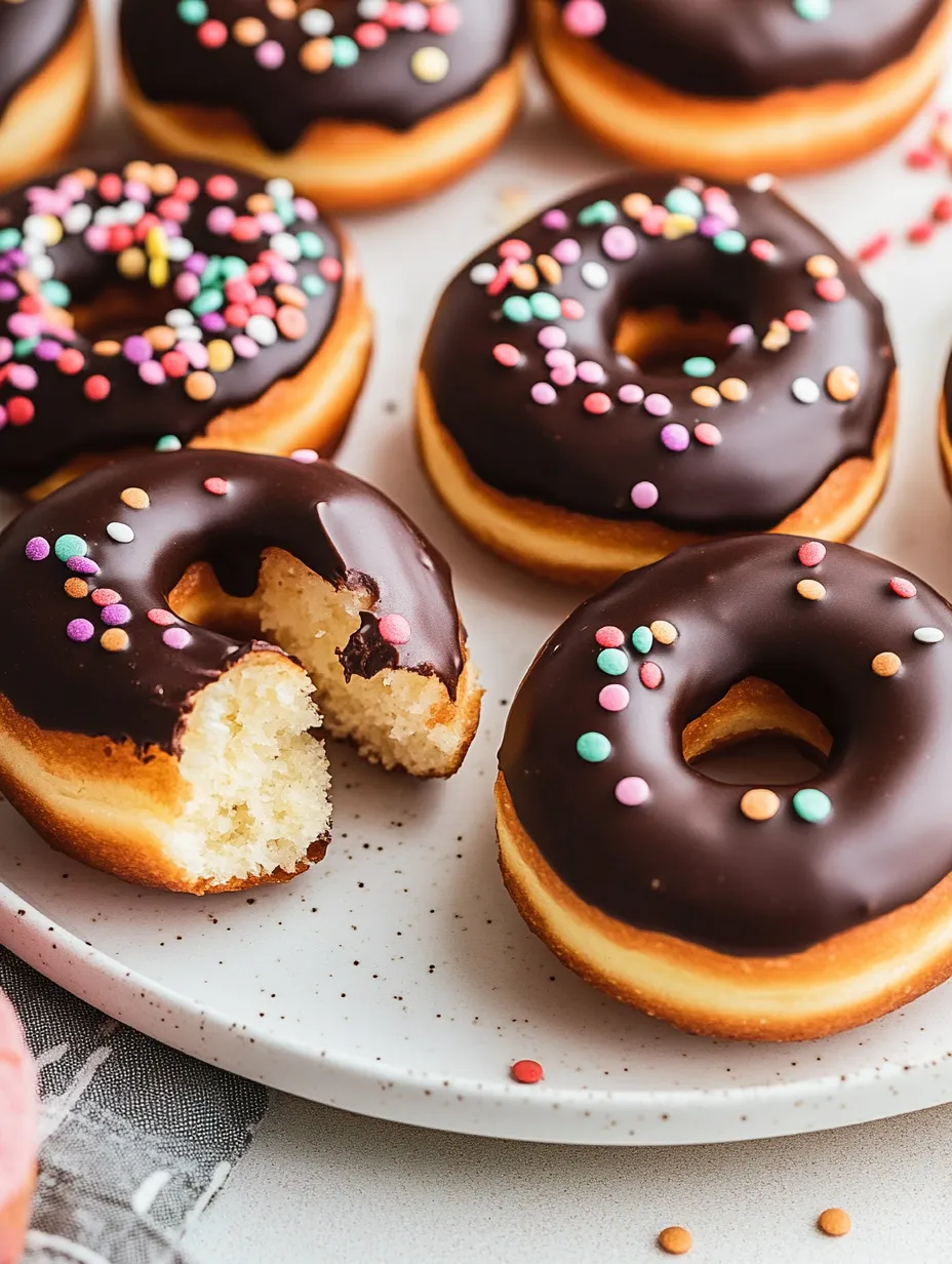 Beignets simples faits avec une machine à beignets – Rapides & Délicieux