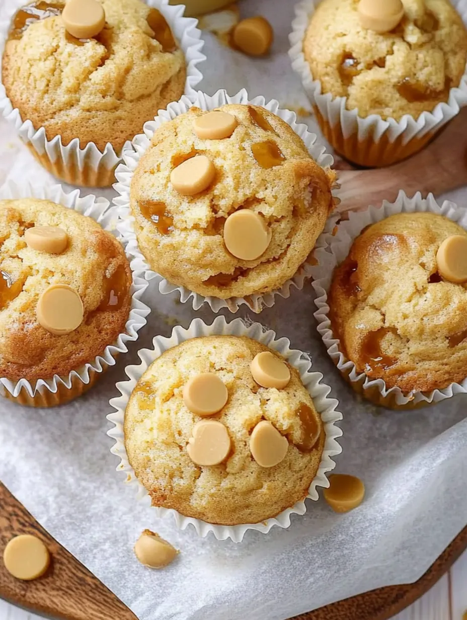 Muffins au beurre et rhum trop bons