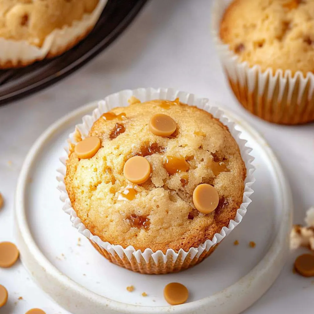 Muffins Rhum Beurre