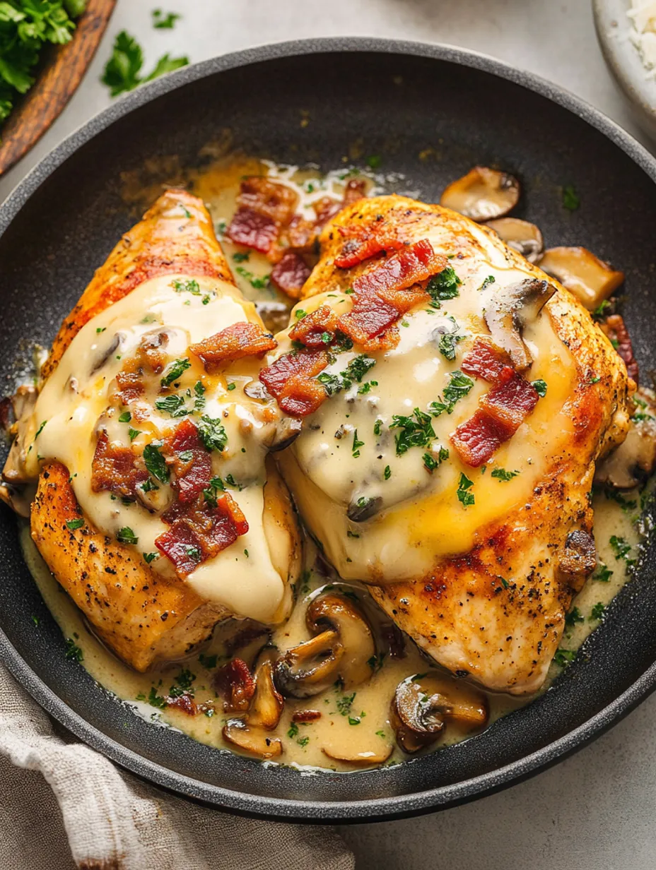 Poulet Alice Springs Fromager