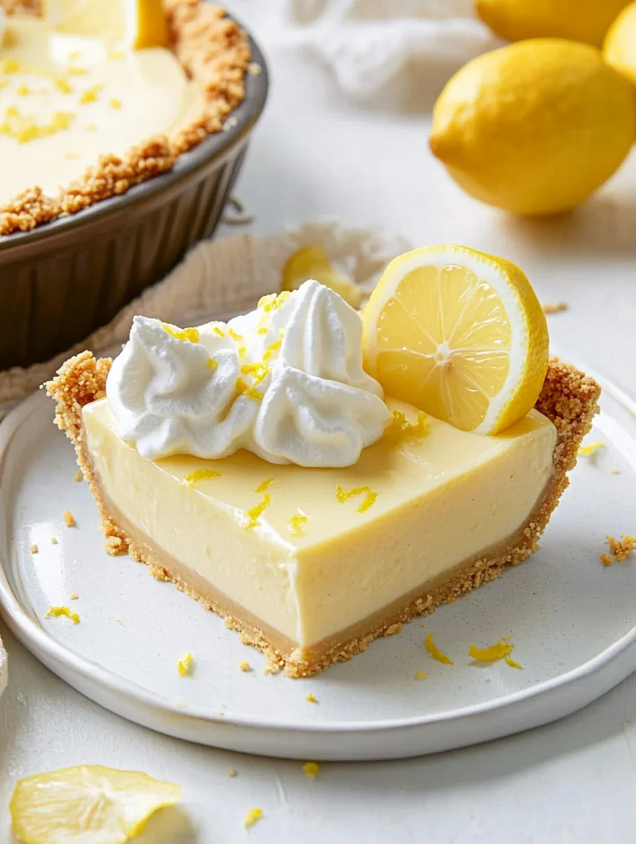 Tarte citron lait concentré sucré