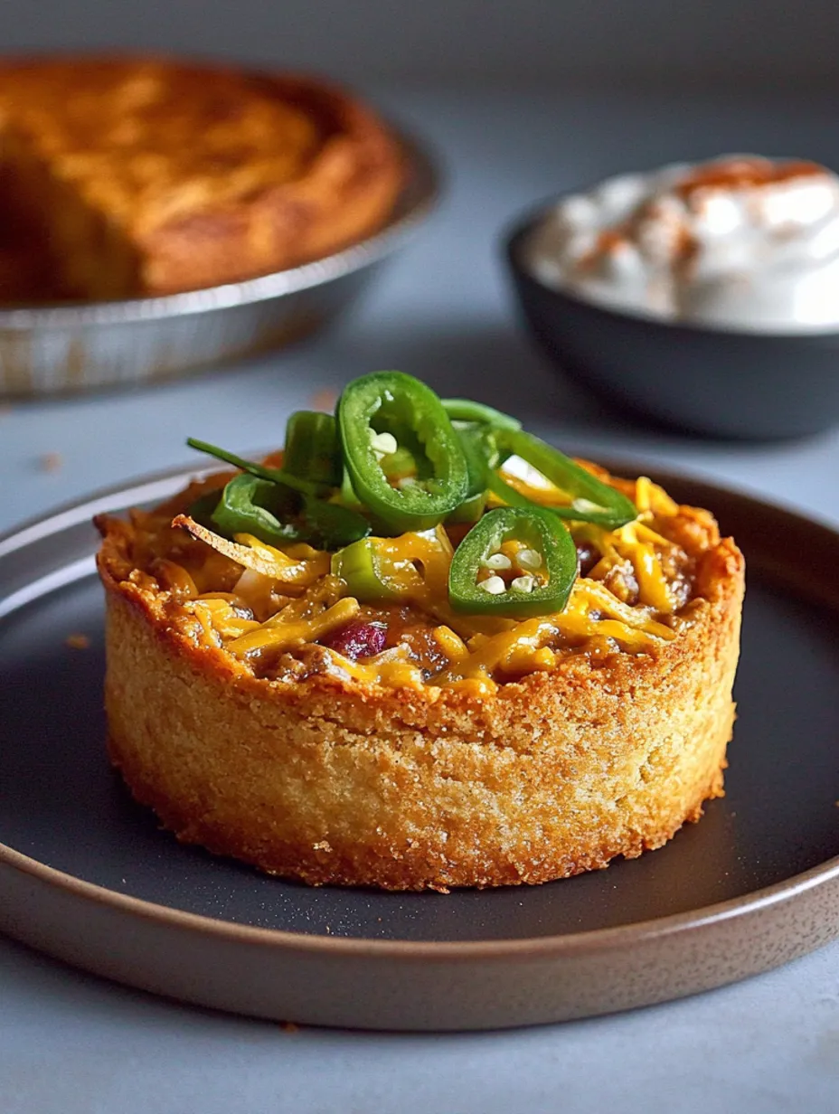 Tourte Chili Pain de Maïs