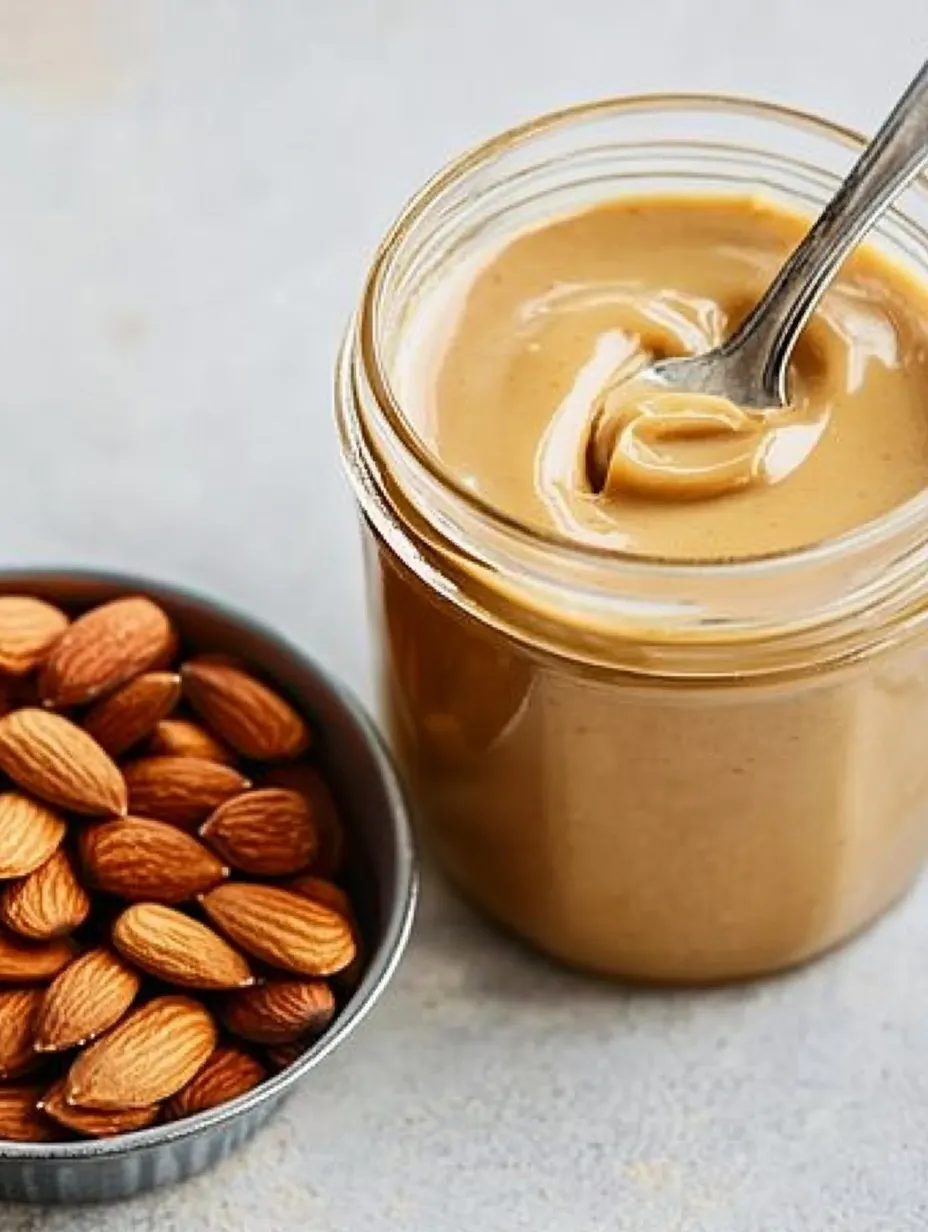 Purée d'amandes maison: Simple & Délicieuse
