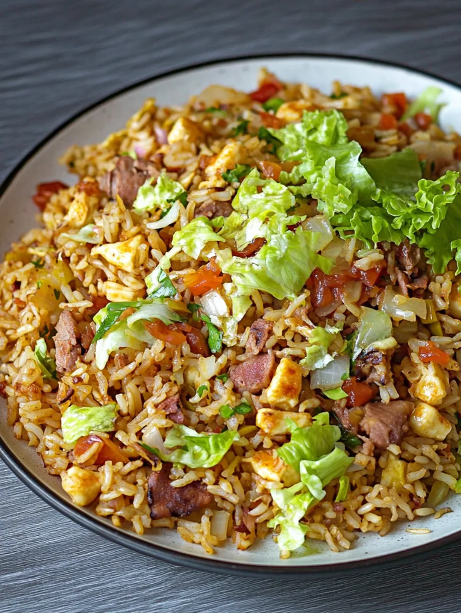 Meilleur riz sauté façon sandwich italien
