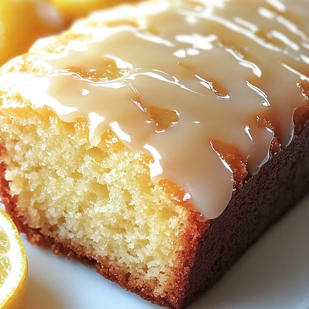 Cake Citron Starbucks Maison