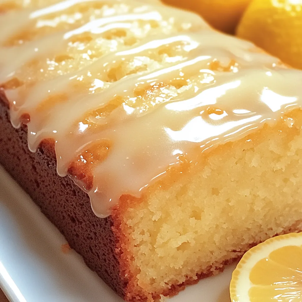 Recette de Gâteau au Citron Style Starbucks