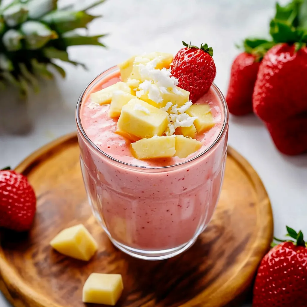 Smoothie Tropical Bahama Mama
