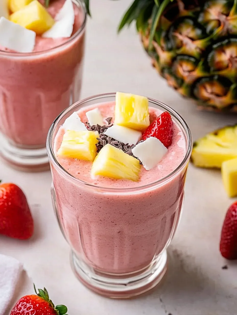Smoothie Tropical Bahama Mama