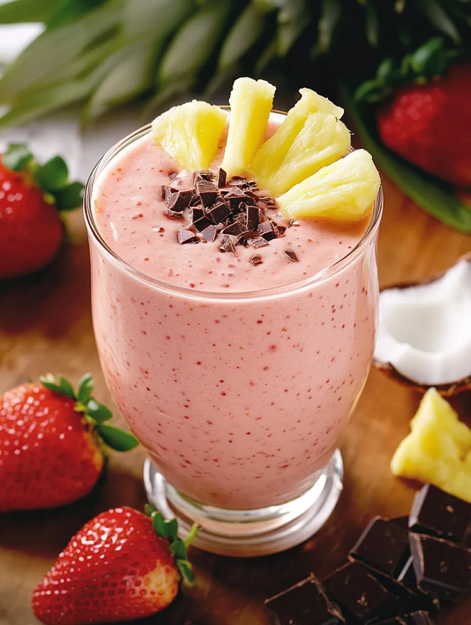 Smoothie Bahama Mama