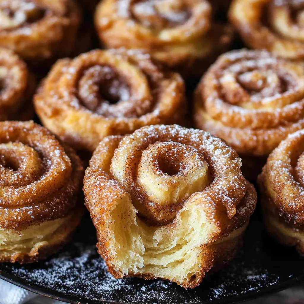 Délicieux Cruffins Sucrés