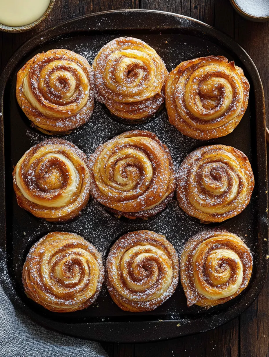 Recette de cruffins au sucre et à la cannelle