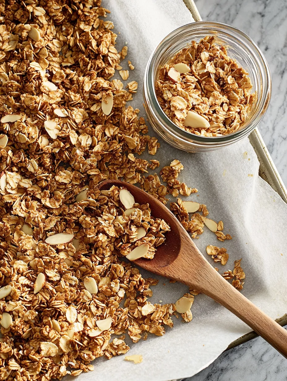 Granola express : prêt en 10 minutes maison
