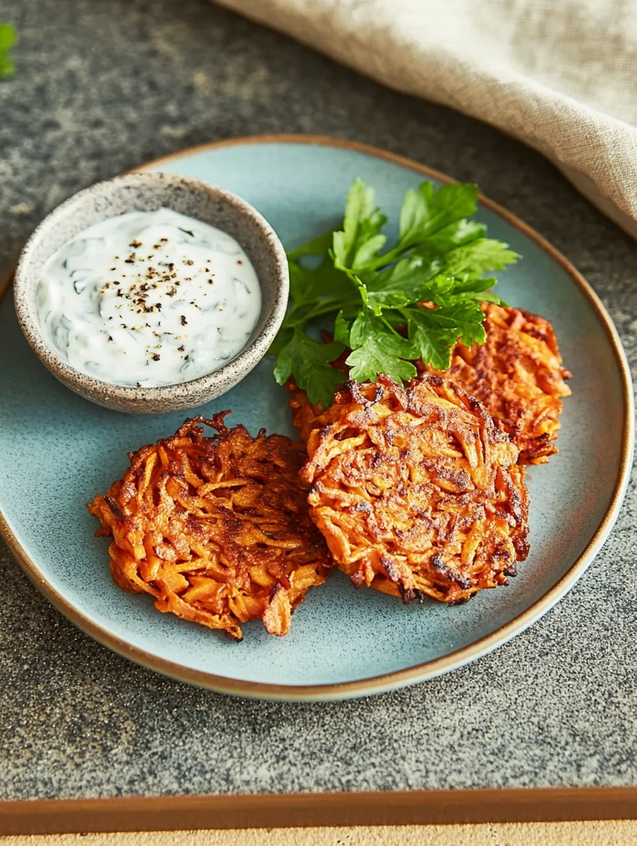 Galettes de patate douce maison – Rapide & healthy