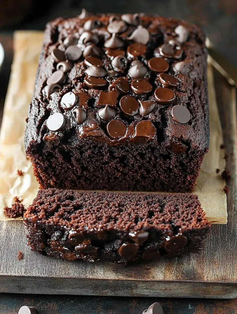 Recette cake banane chocolat