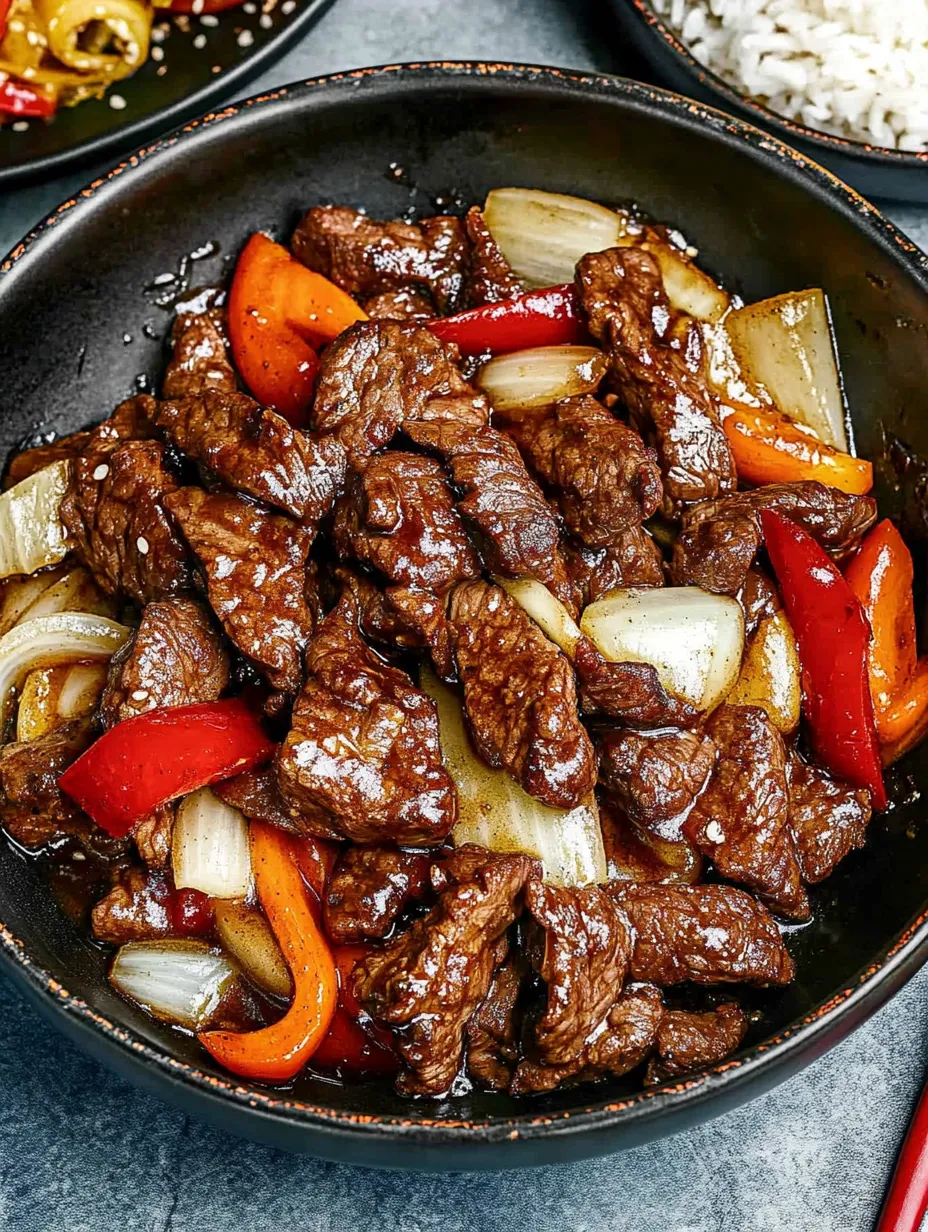 Recette de Boeuf au Poivre Noir