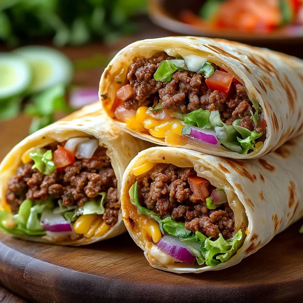 Wrap Big Mac Maison