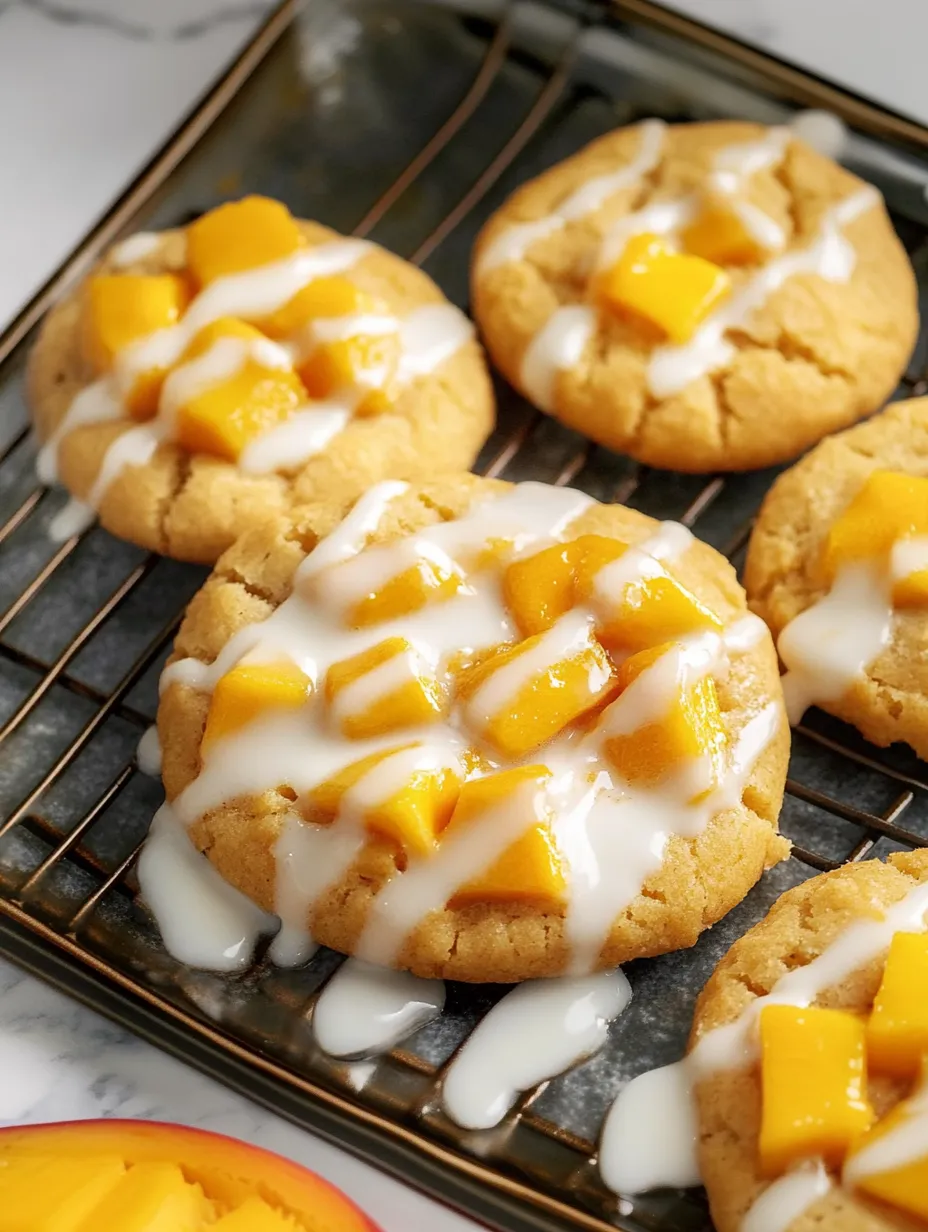 Recette Facile de Biscuits à la Mangue