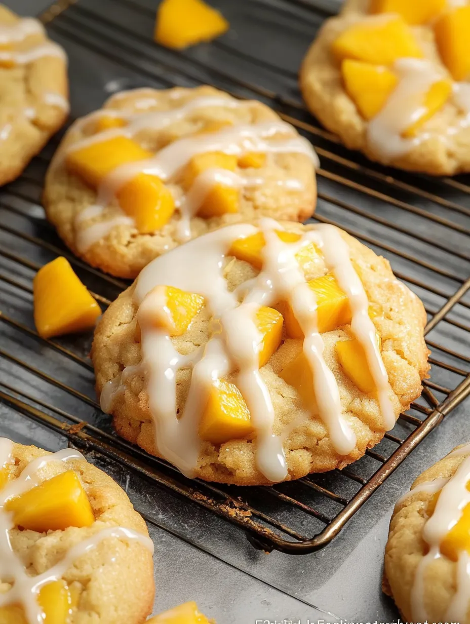 Biscuits à la Mangue Fait Maison