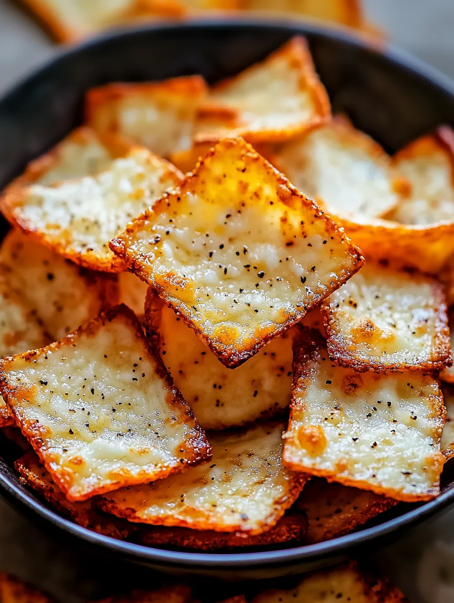 Chips de Fromage Blanc