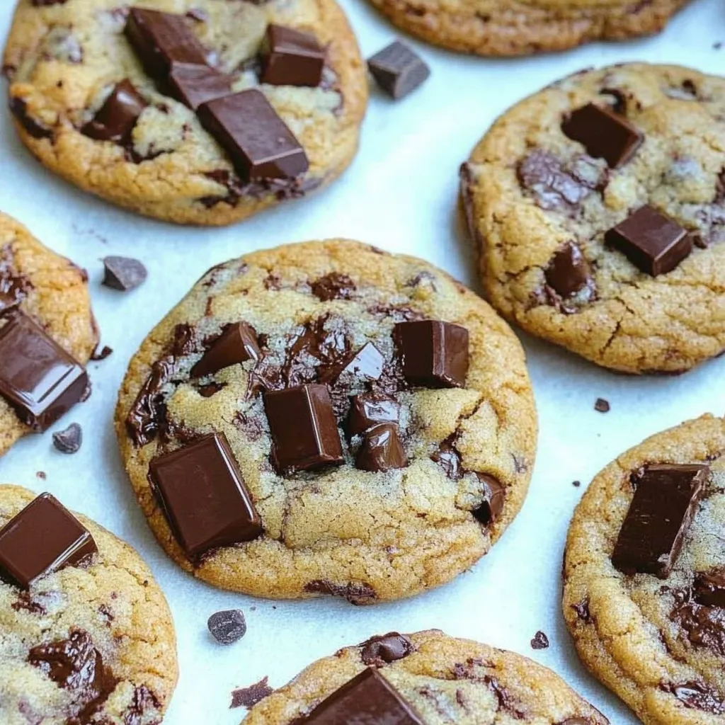 Cookies trois chocolats