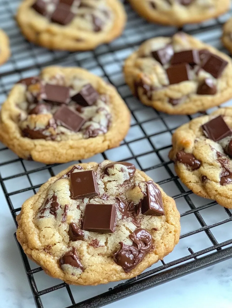 Cookies au Chocolat Fait Maison