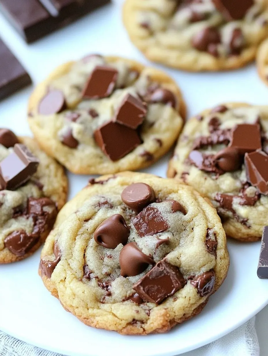 Recette de Cookies au Chocolat