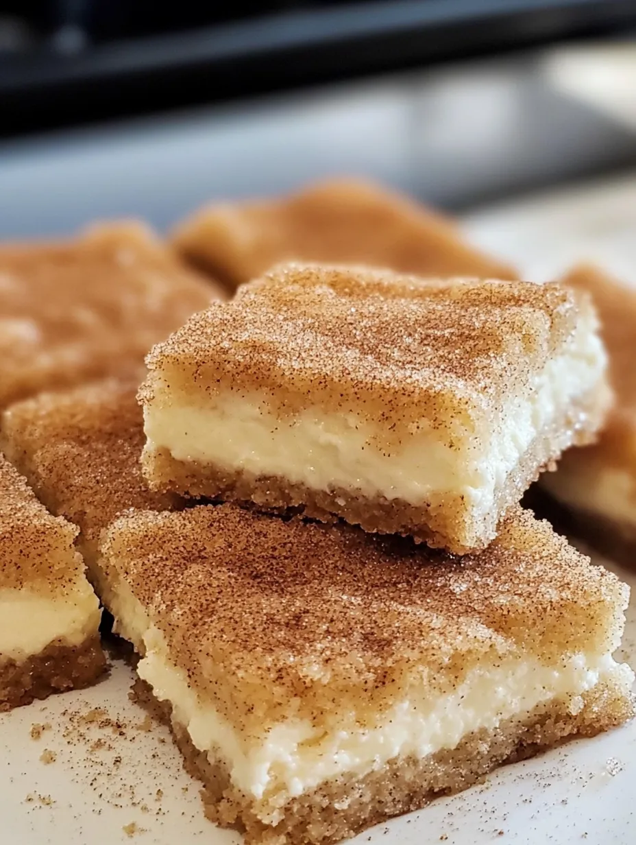 Barres Moelleuses à la Cannelle Maison