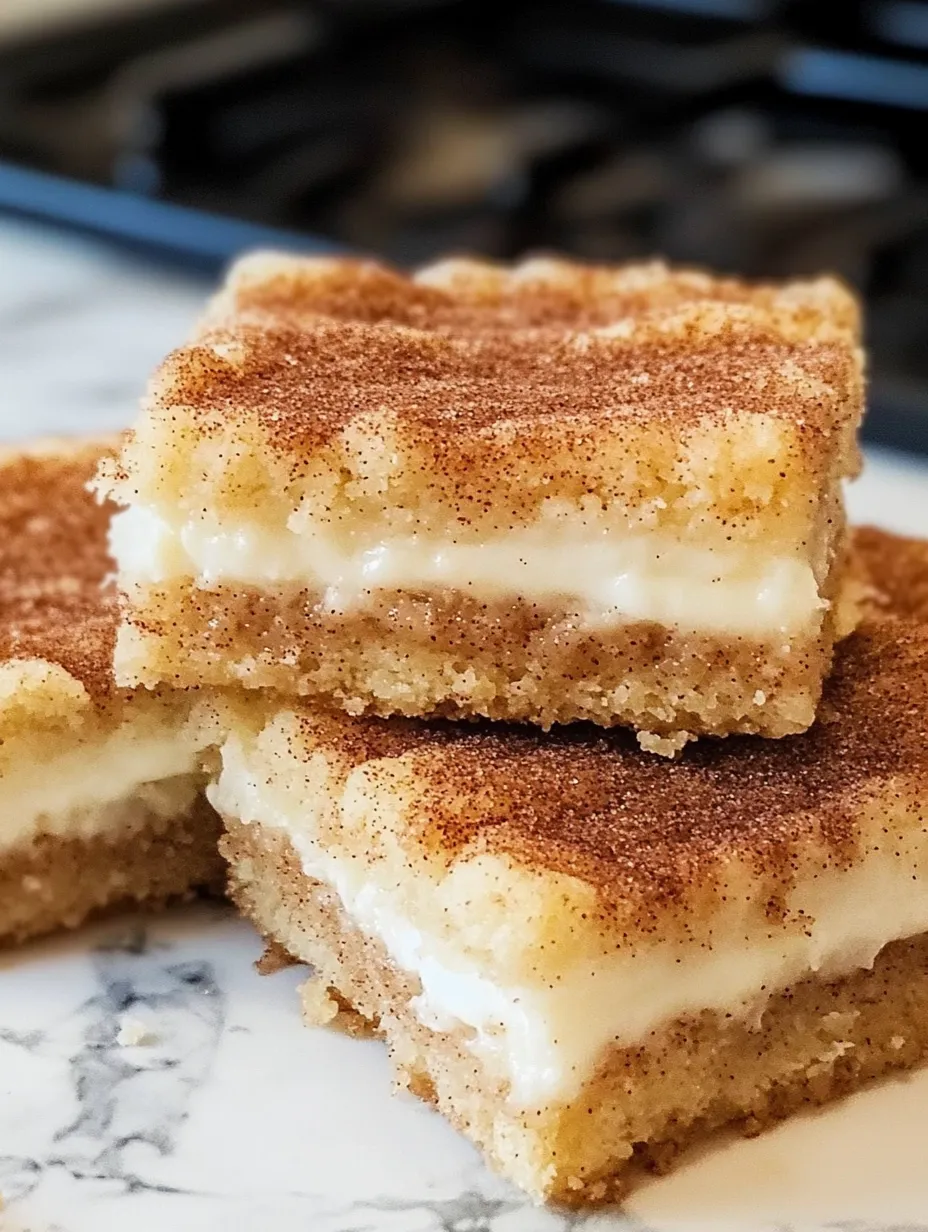 Recette de Barres à la Cannelle