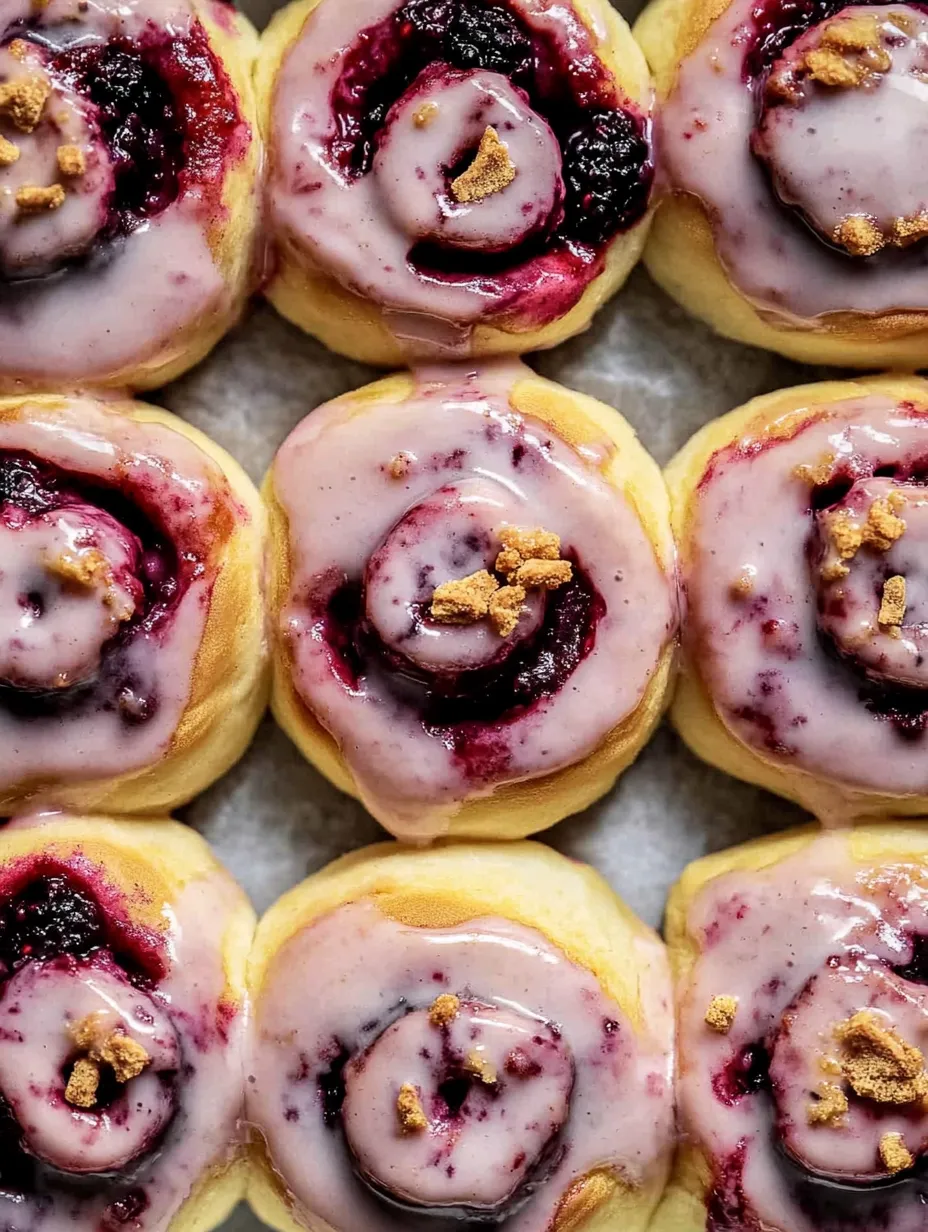 Brioches Maison Moelleuses aux Mûres et Framboises