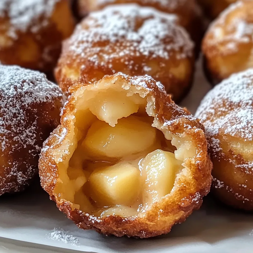 Boules de Pomme Fondantes