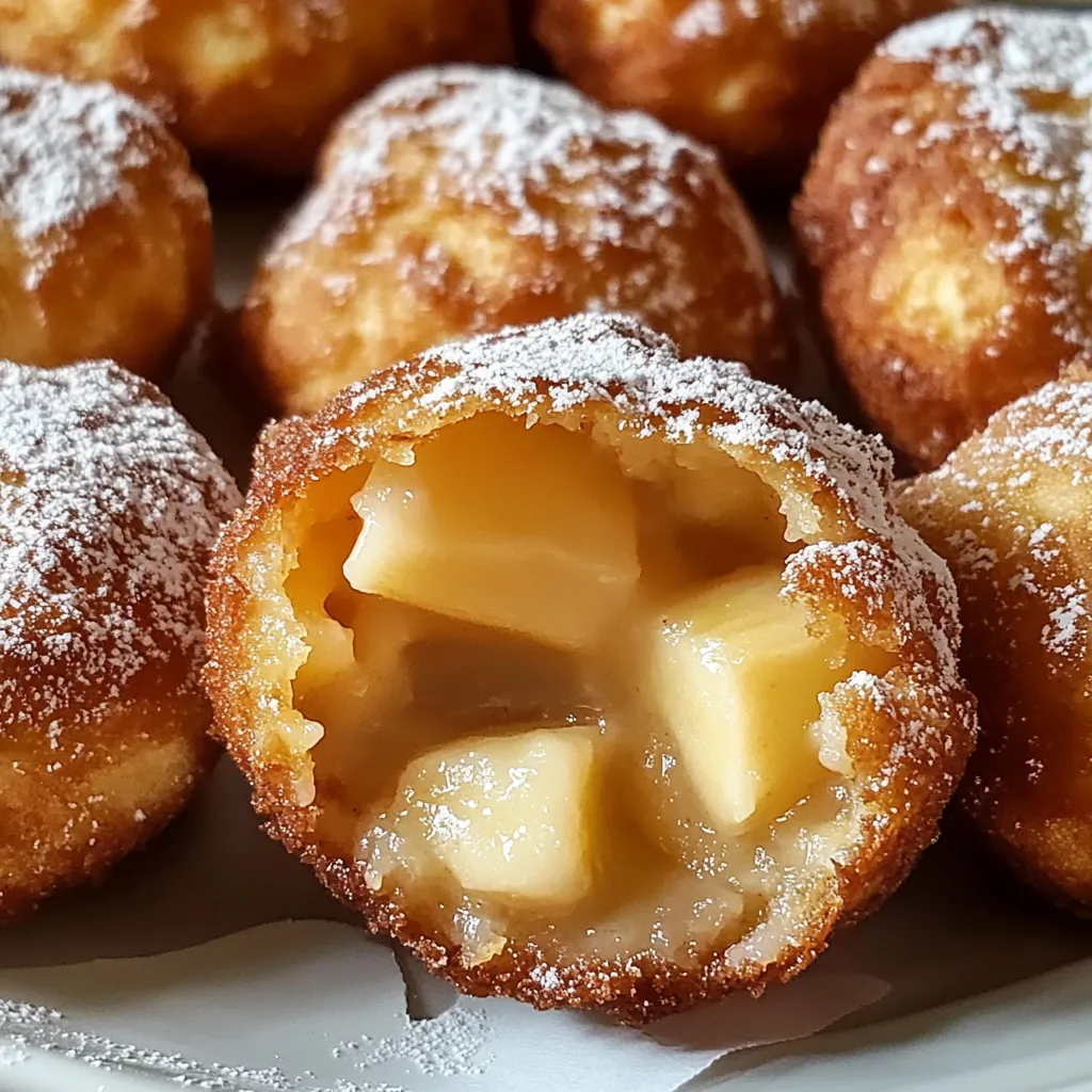 Bouchées feuilletées pomme