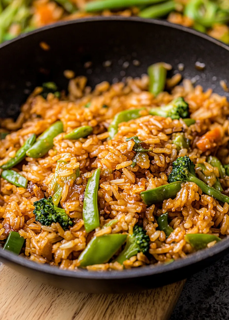Mon riz sauté façon PF Chang hyper simple
