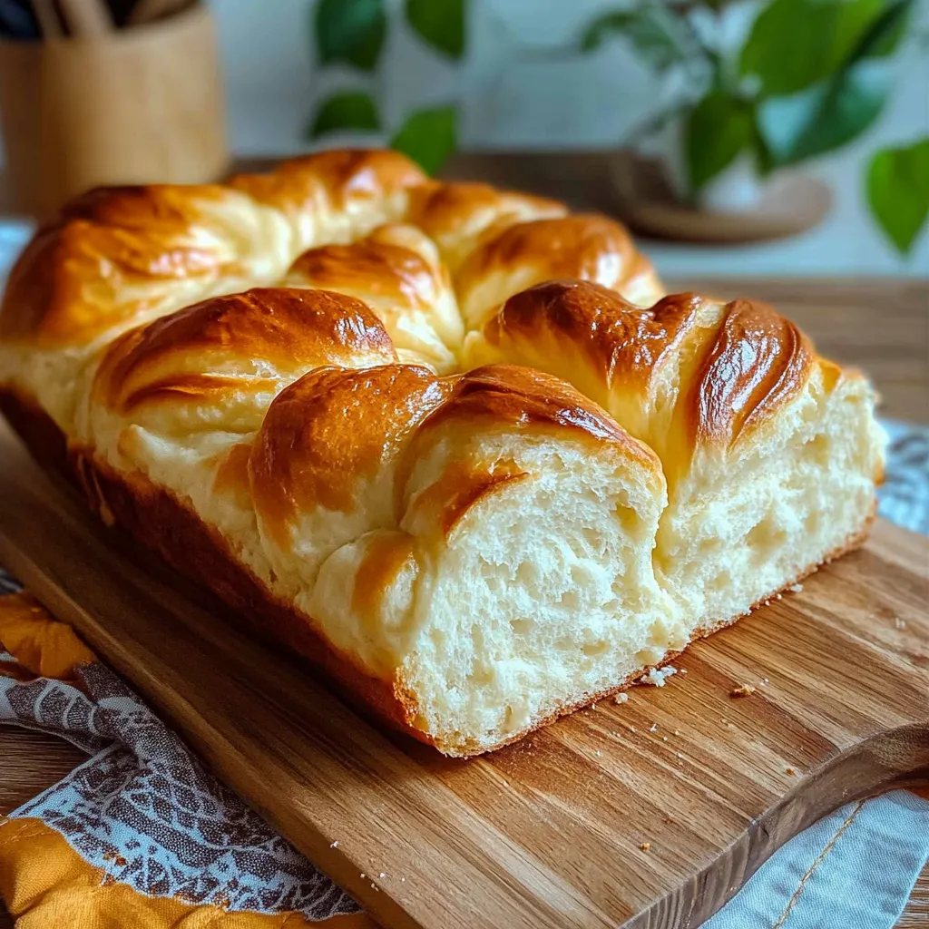 Pain Nuage au Fromage Cottage Keto