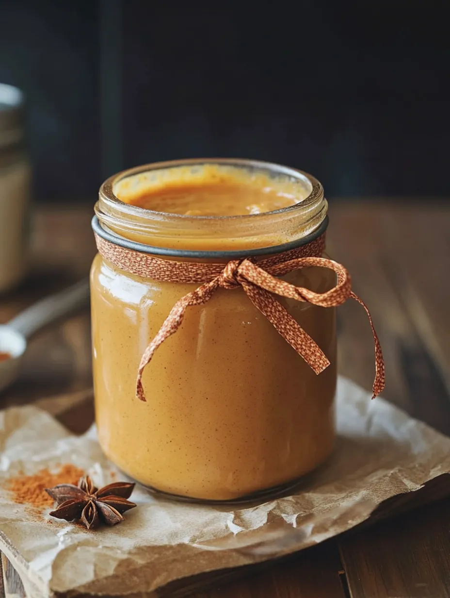 Sauce Citrouille Épicée Starbucks