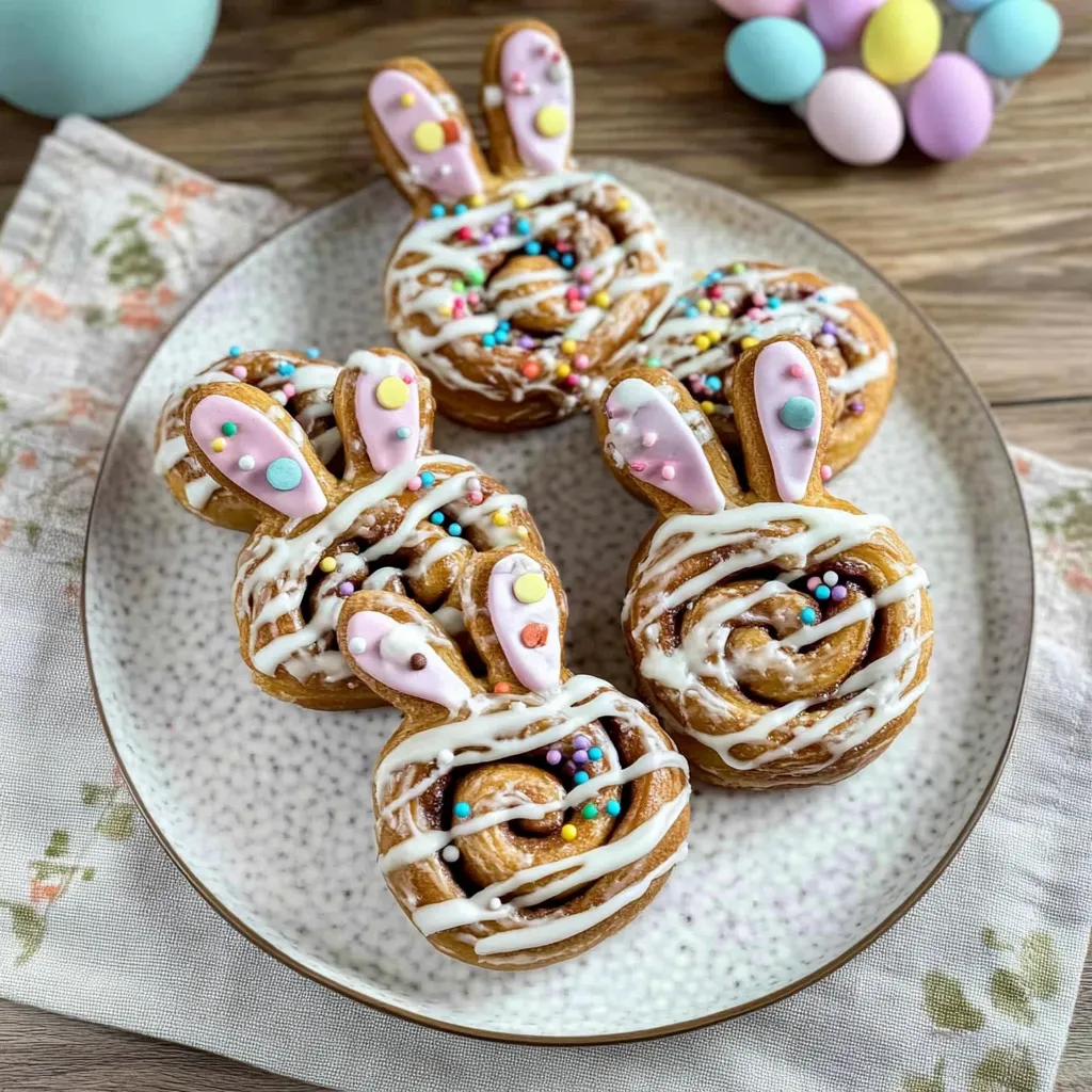 Lapins Cannelle Faciles